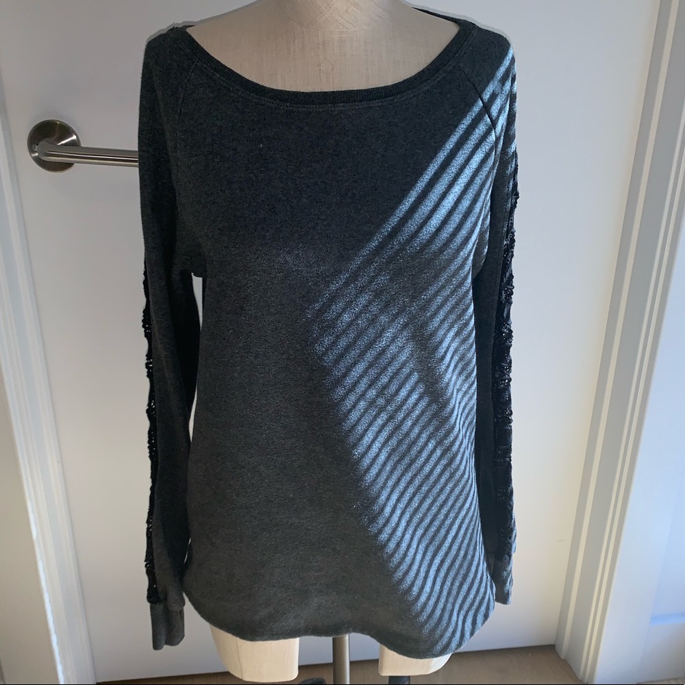 Fabletics Open Back Sweater - image 1